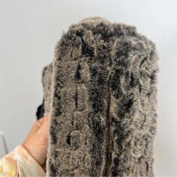 Vintage Brighton Millennium 2000 faux fur shearling bag 116 of 500 - Picture 8 of 14